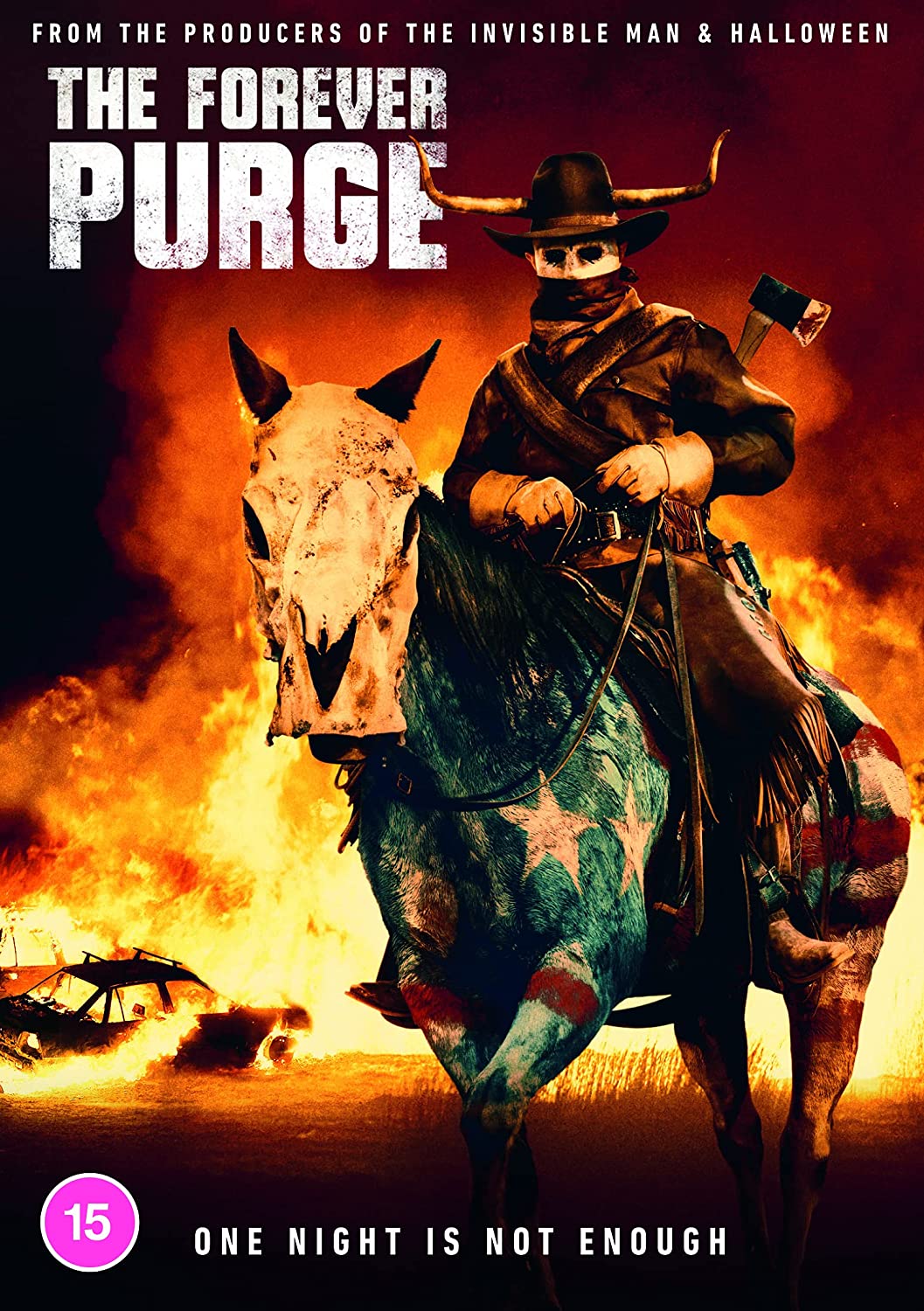 The Forever Purge [2021] – Action [DVD]