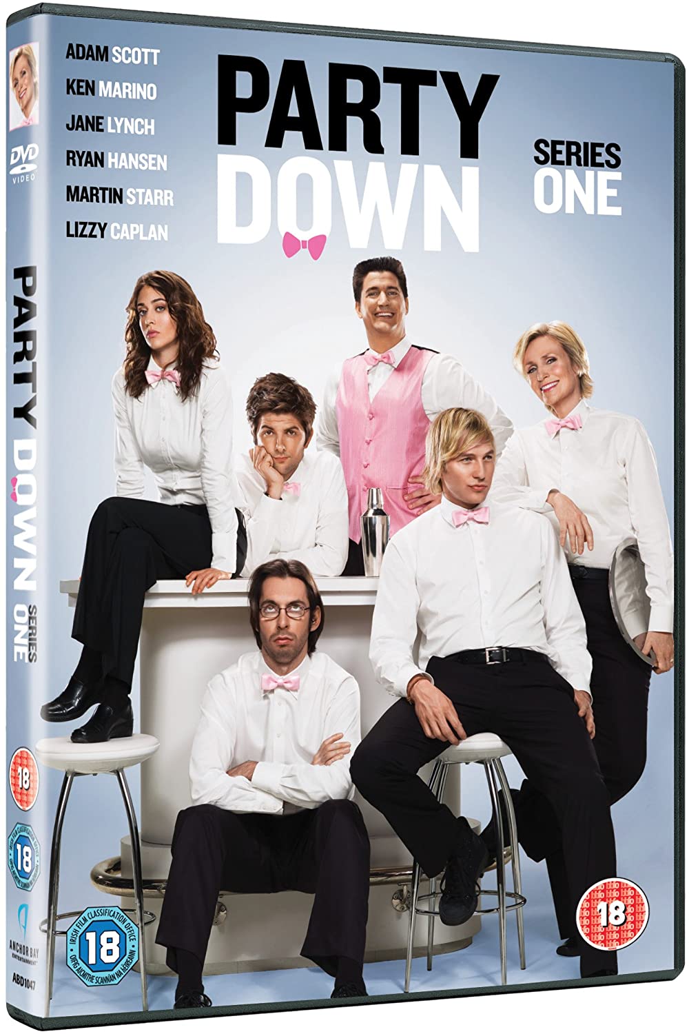 Party Down – Staffel 1 – Sitcom [DVD]