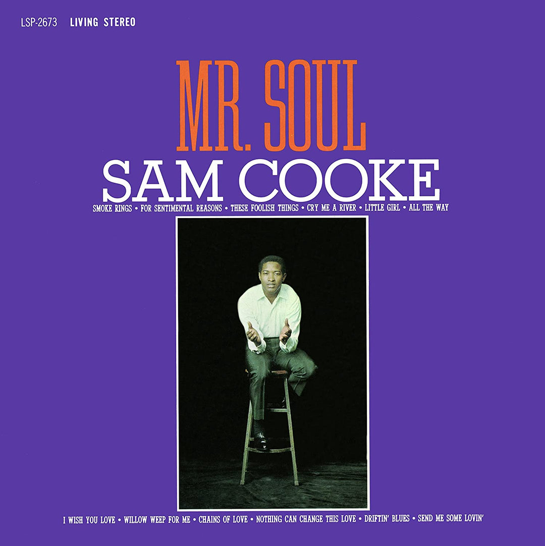 Sam Cooke – Mr Soul [Vinyl]