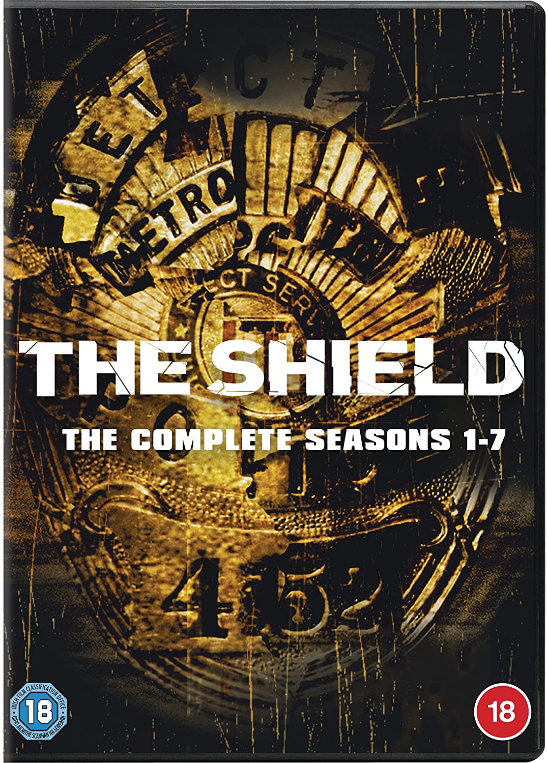 The Shield: Komplette Sammlung S1-7 [DVD]