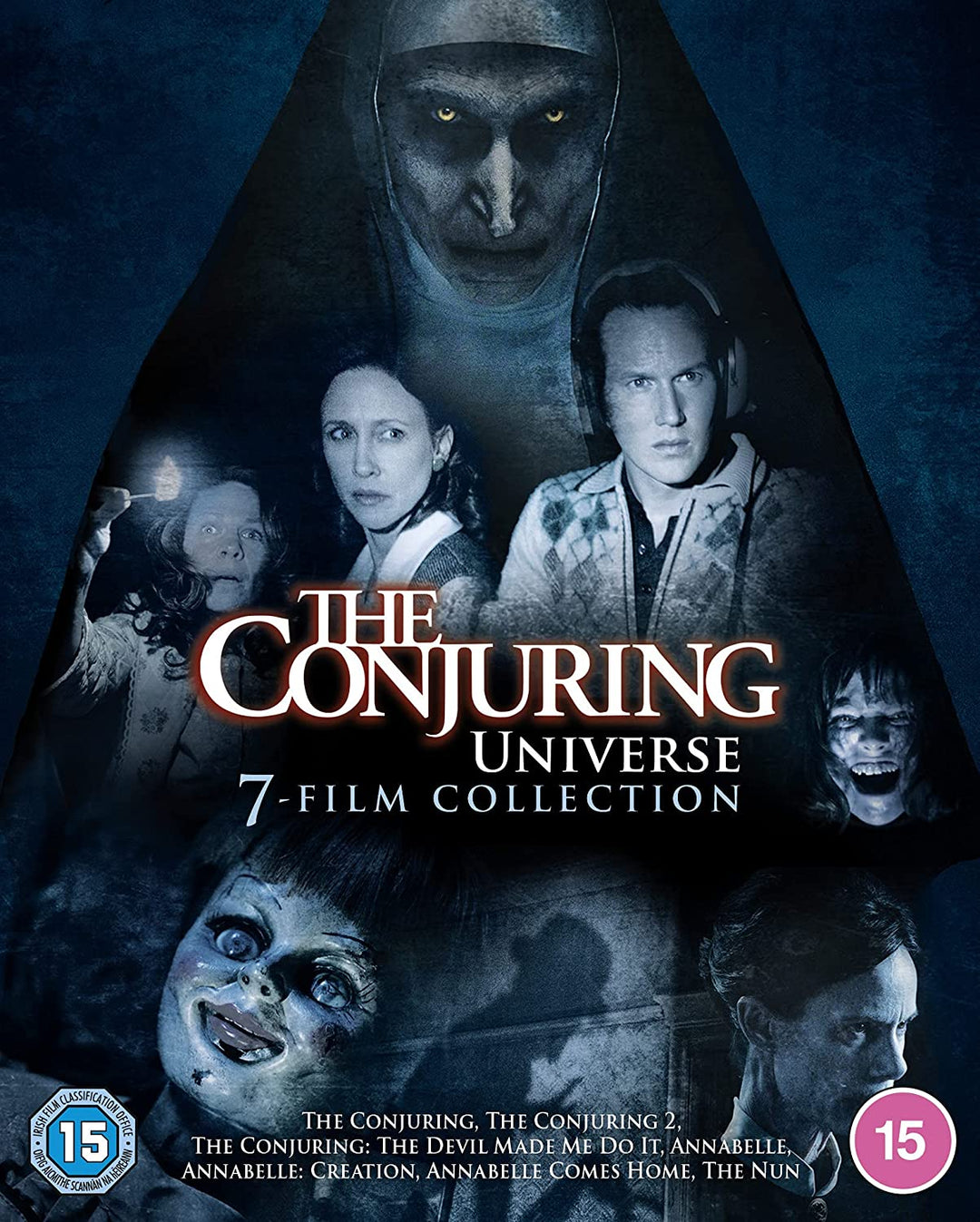 The Conjuring 7-Film Collection [2021] – Horror/Thriller [DVD]