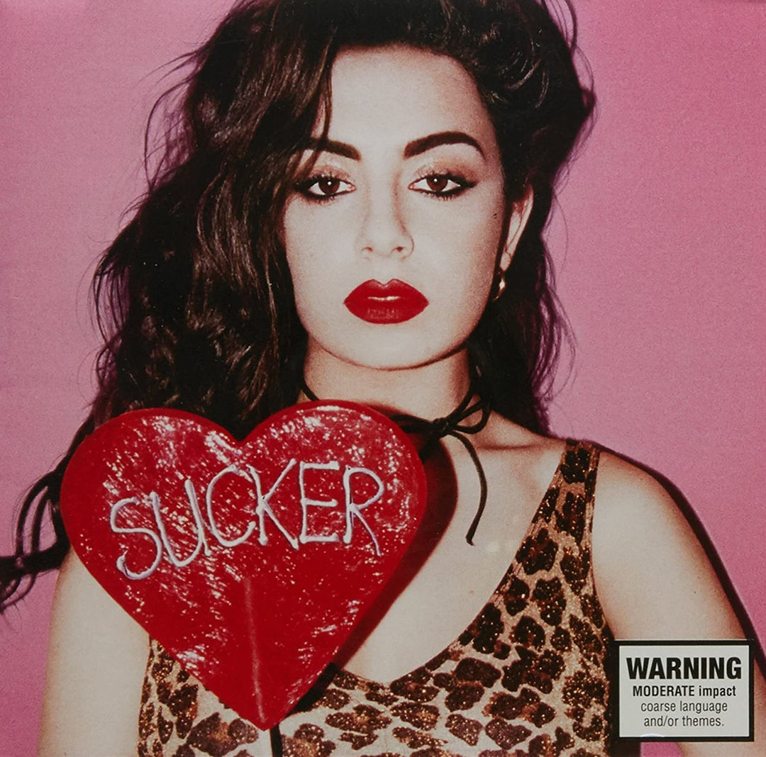 Sucker (Repackage Edition) – Charli XCX [Audio CD]