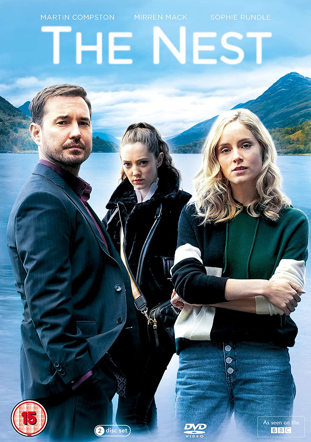 The Nest – BBC-Drama mit Martin Compston [DVD]