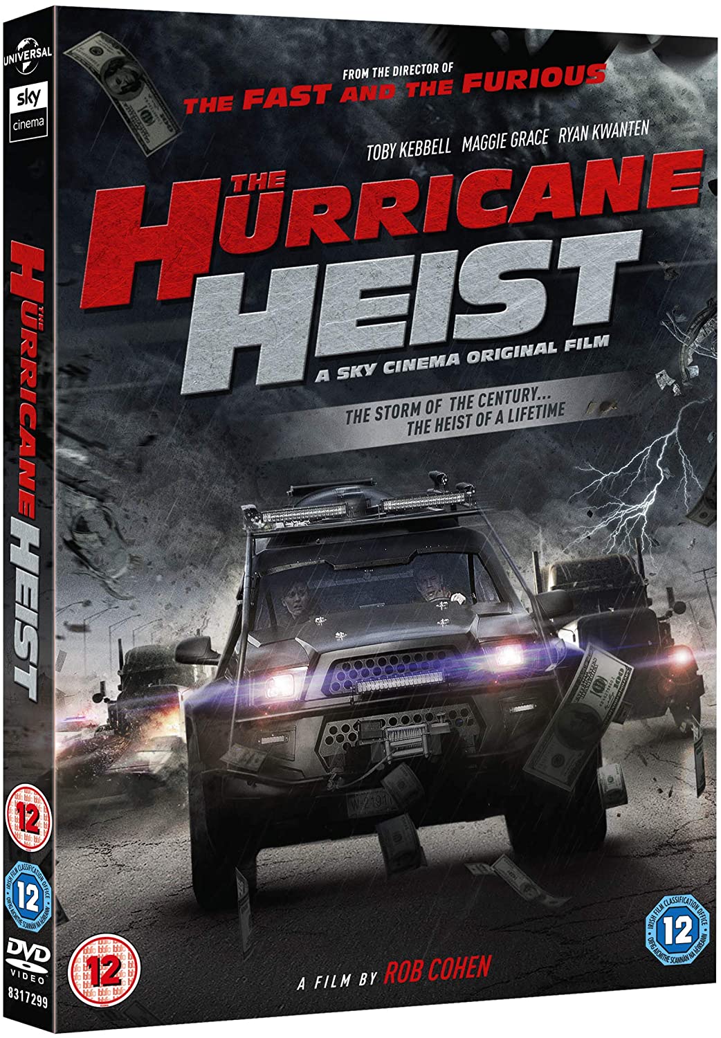 The Hurricane Heist – Action/Thriller [DVD]