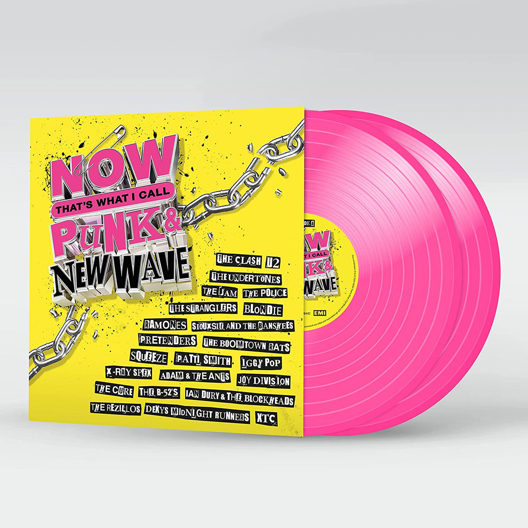 NOW Thats What I Call Punk & New Wave [VINYL]