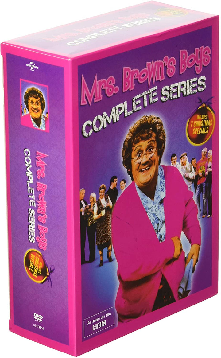 Mrs Brown's Boys – Big Box Serie 1-3 [2012] [DVD]