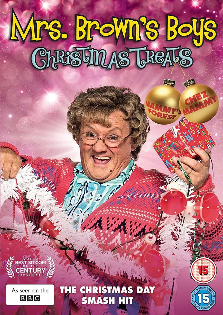 Mrs. Brown's Boys – Weihnachtsleckereien [2017] [DVD]