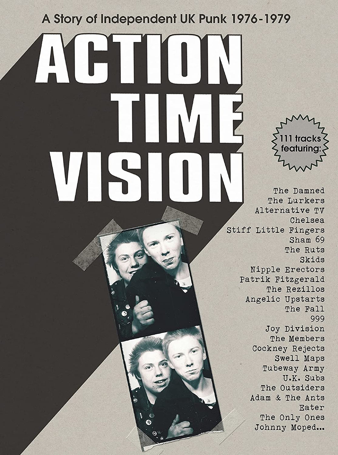 Action Time Vision: Eine Geschichte des britischen Independent Punk 1976–1979 – [Audio-CD]