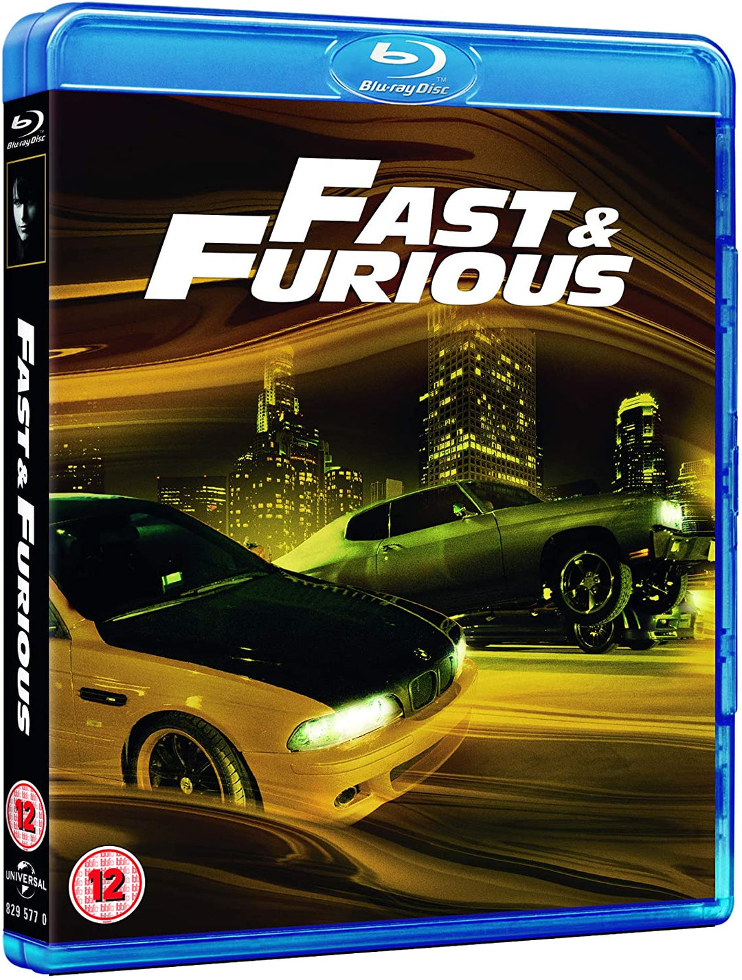 Fast &amp; Furious (2009) UV-Kopie] [Region Free] – Action/Crime [Blu-Ray]