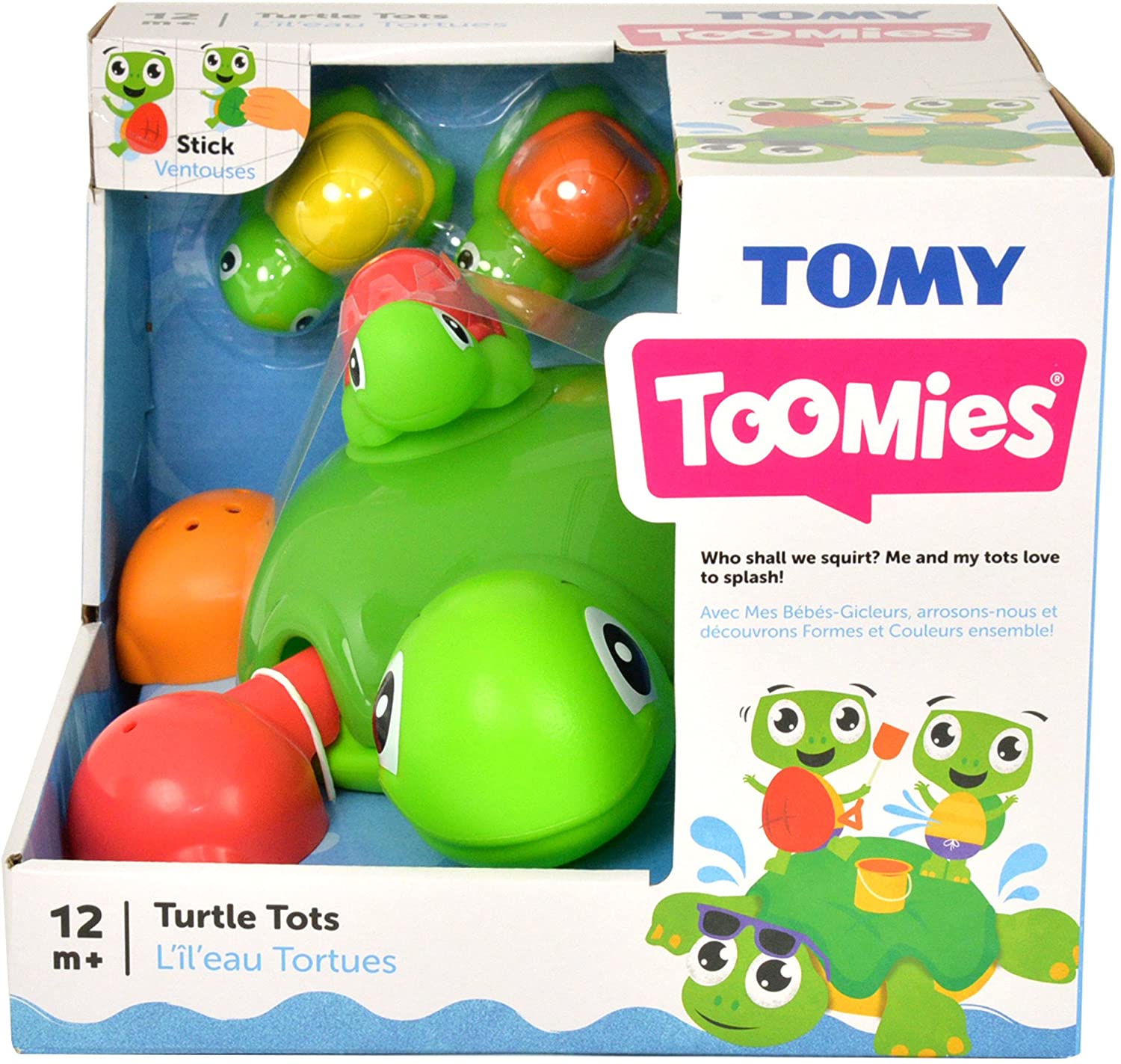 Tomy turtle hot sale bath toy