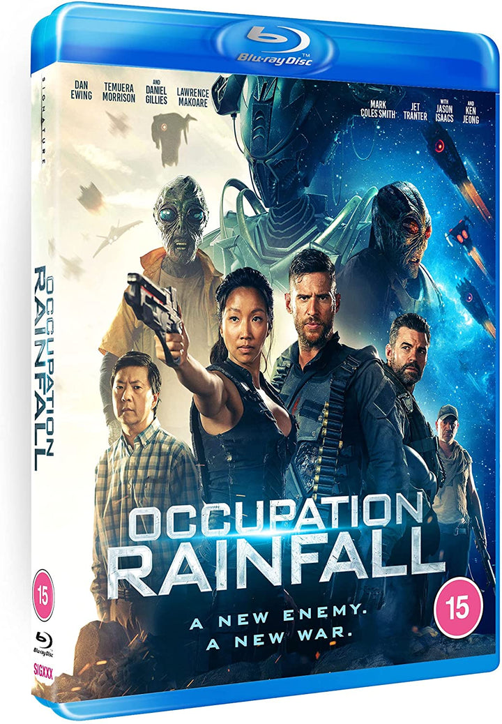 Occupation: Rainfall - B0957ZWCSZ [Blu-ray]