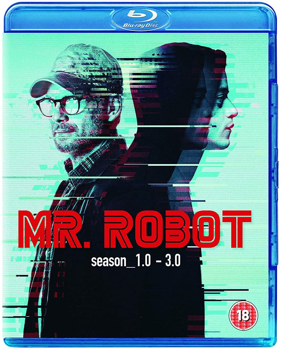 Mr. Robot – Staffeln 1–3 – Drama [Blu-ray]