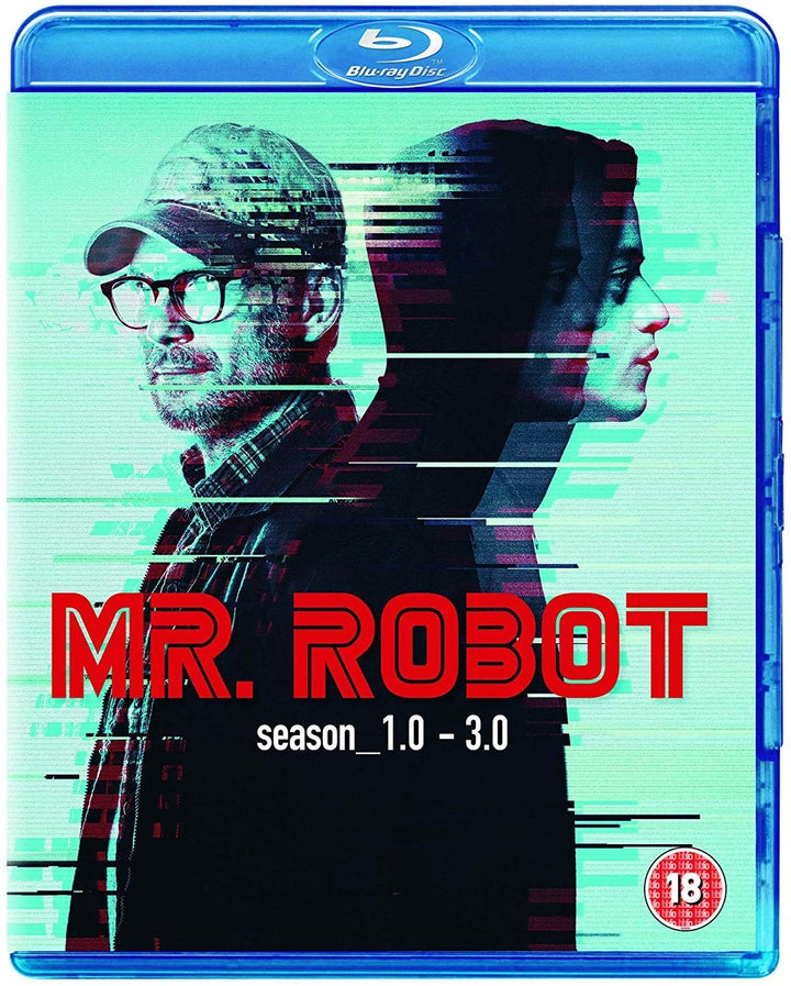 Mr. Robot – Staffeln 1–3 – Drama [Blu-ray]