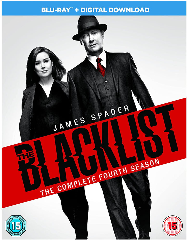 The Blacklist – Staffel 4 [Region Free] – Drama [Blu-ray]