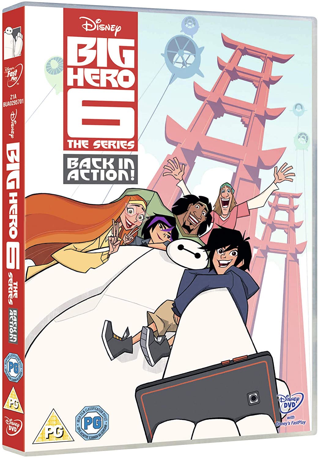 Big Hero 6 The Series Back In Action