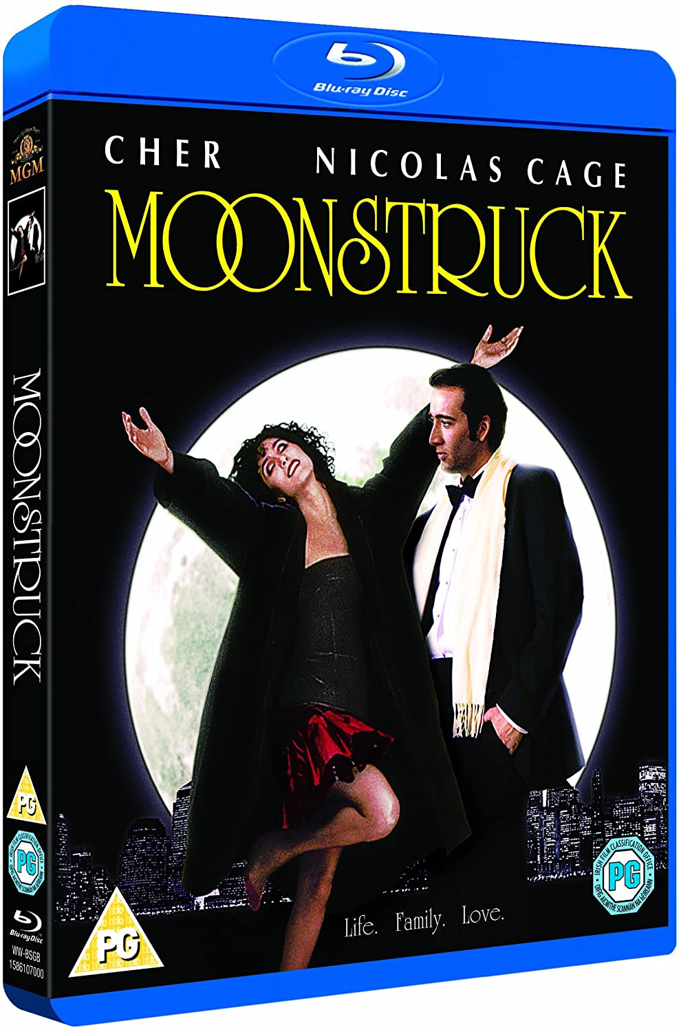 Moonstruck [1987] – Liebesfilm/Drama [Blu-ray]