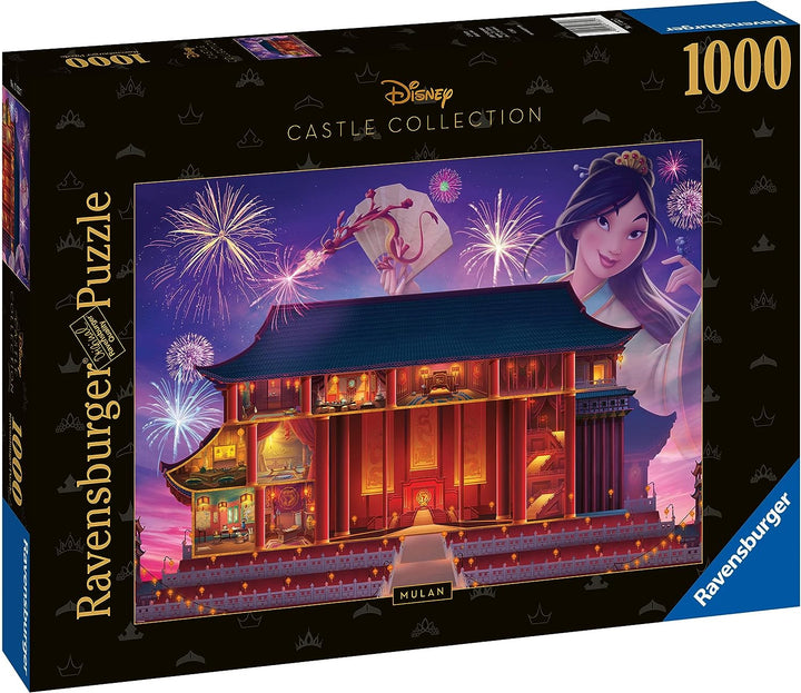 Ravensburger 17332 Disney Mulan Castles 1000-teiliges Puzzle für Erwachsene und