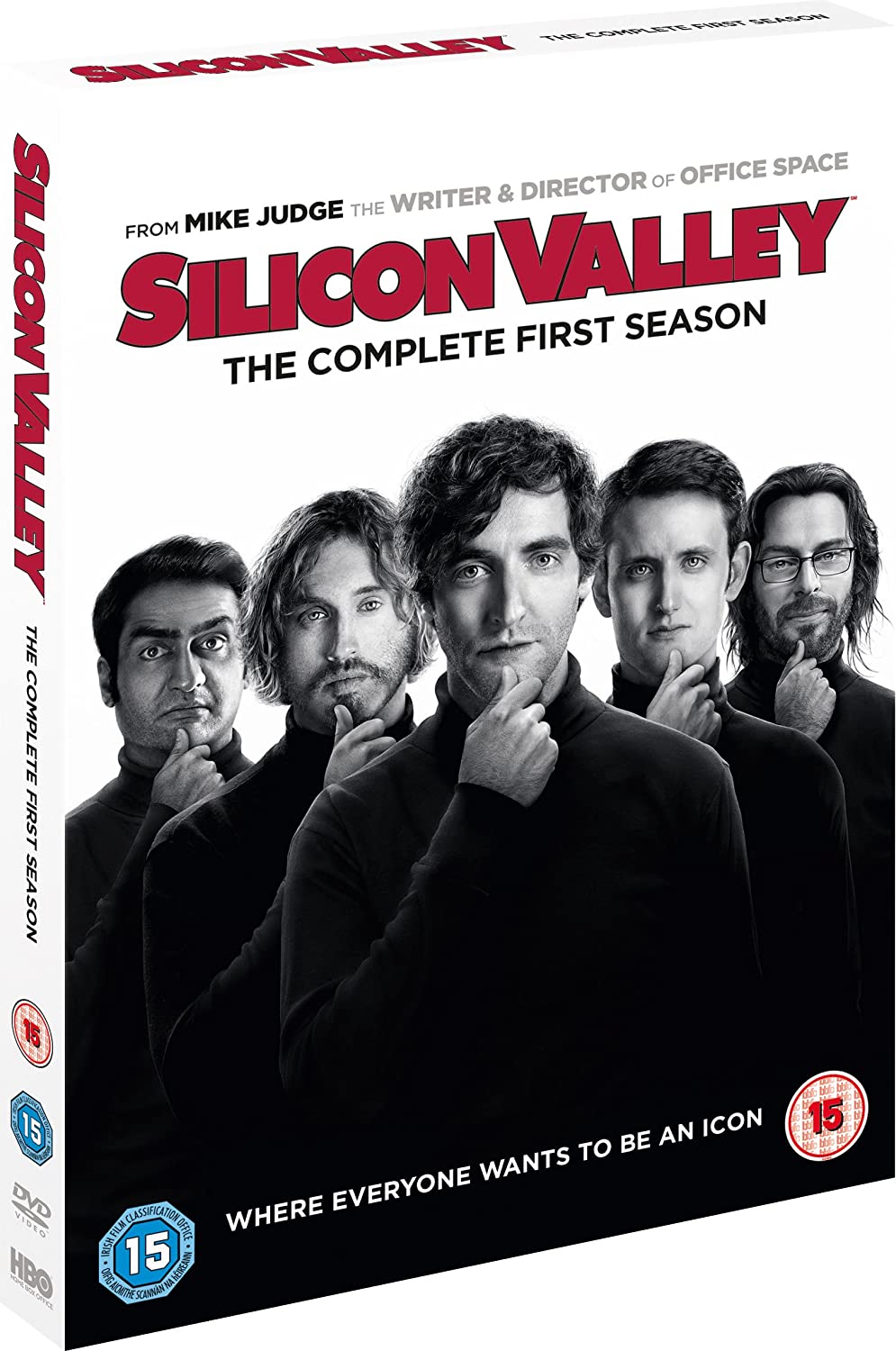 Silicon Valley: Staffel 1 [2014] [2015] [DVD]