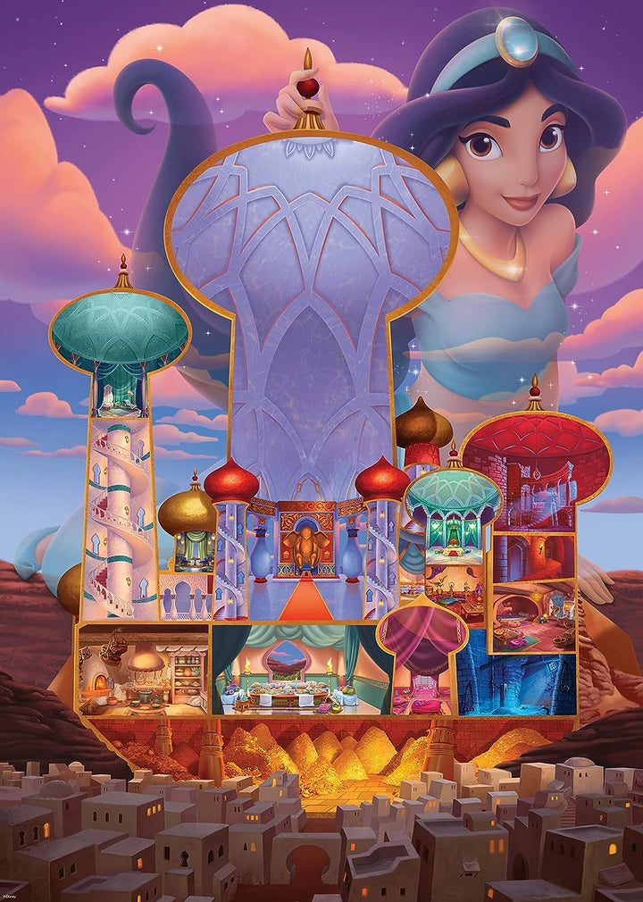 Ravensburger 17330 Collection Disney Castles Jasmine 1000-teiliges Puzzle f