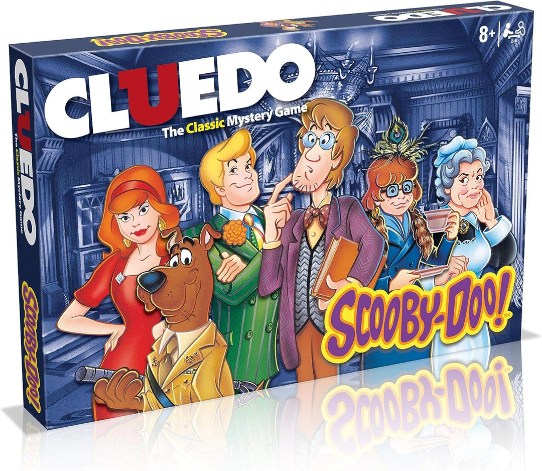 Winning Moves Scooby Doo Cluedo Brettspiel