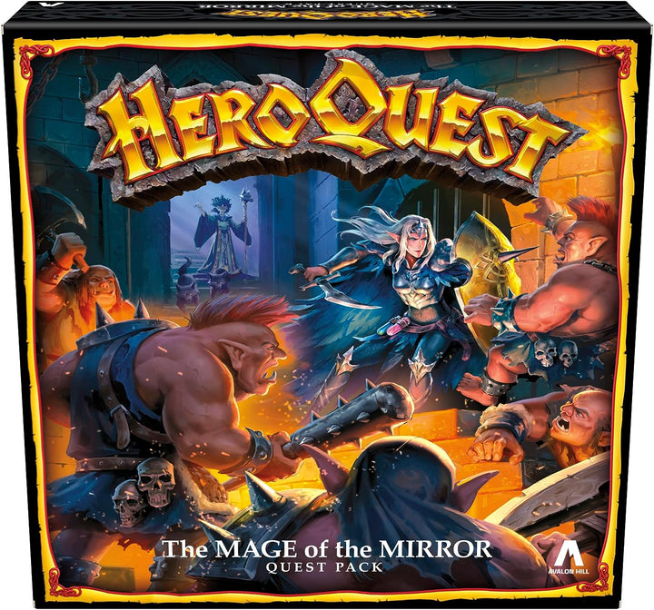 Avalon Hill Heroquest The Mage of Mirror Quest Pack, Rollenspiel, erfordert