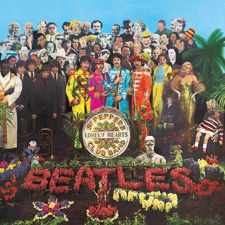 Sergeant. Pepper's Lonely Hearts Club Band - The Beatles [Audio-CD]