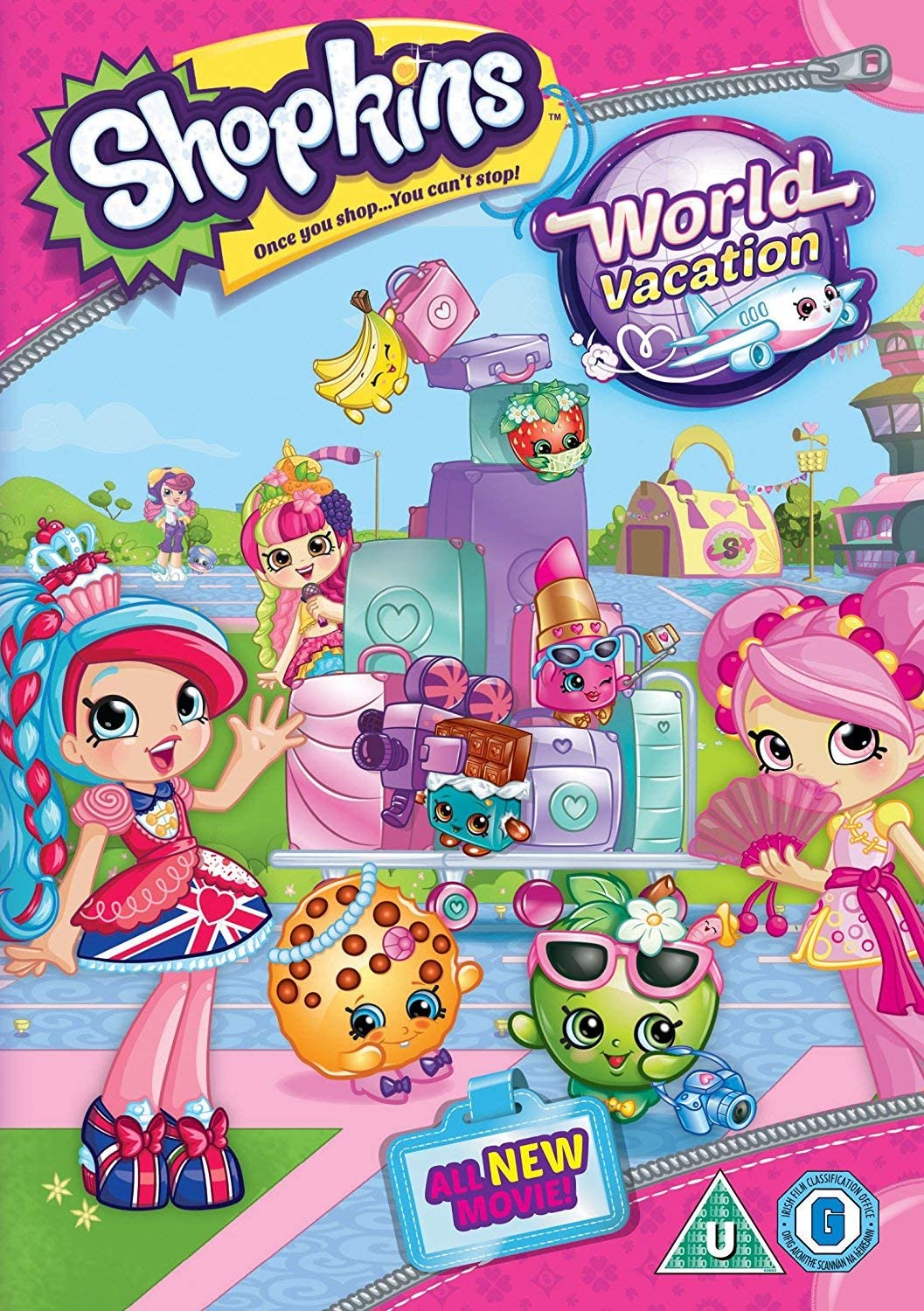 Shopkins: World Vacation [DVD]