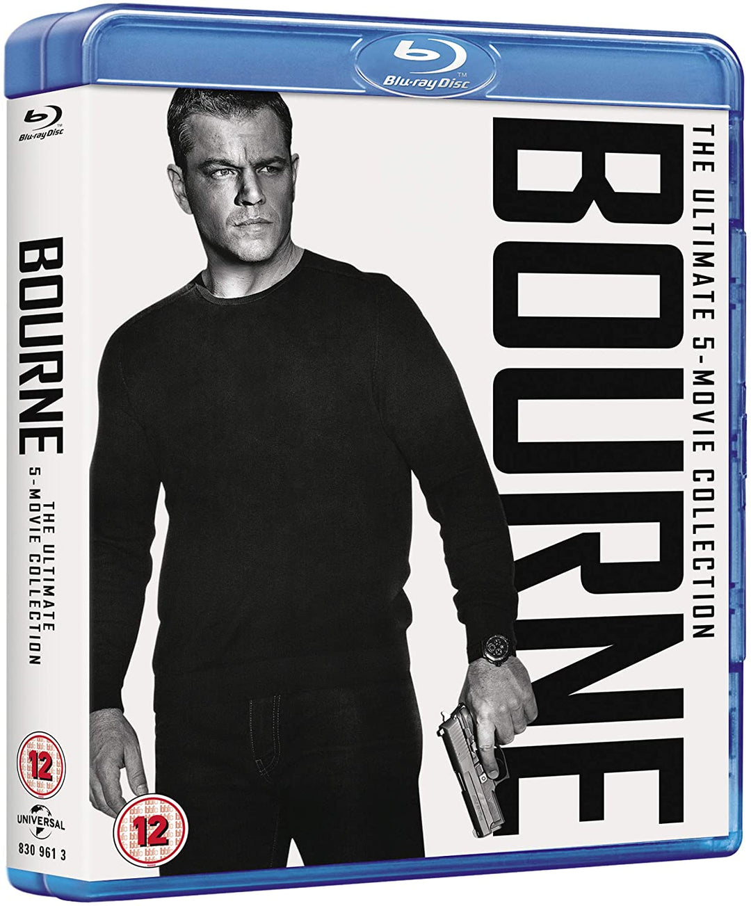 The Bourne Collection [2016] – Action/Thriller [Blu-Ray]