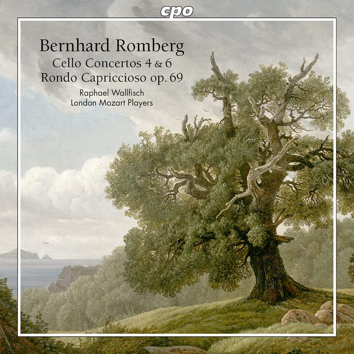 Romberg: Cellokonzert [Raphael Wallfisch; London Mozart Players] [Cpo: 555356-2] [Audio CD]