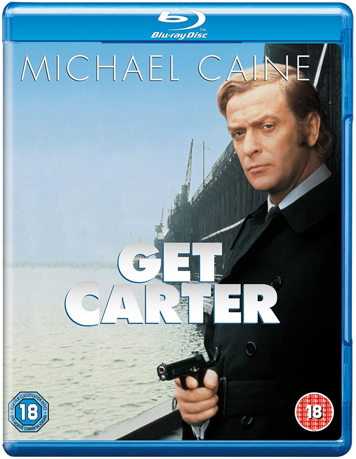 Get Carter [1971] [1971] [Region Free] – Krimi/Drama [BLu-ray]