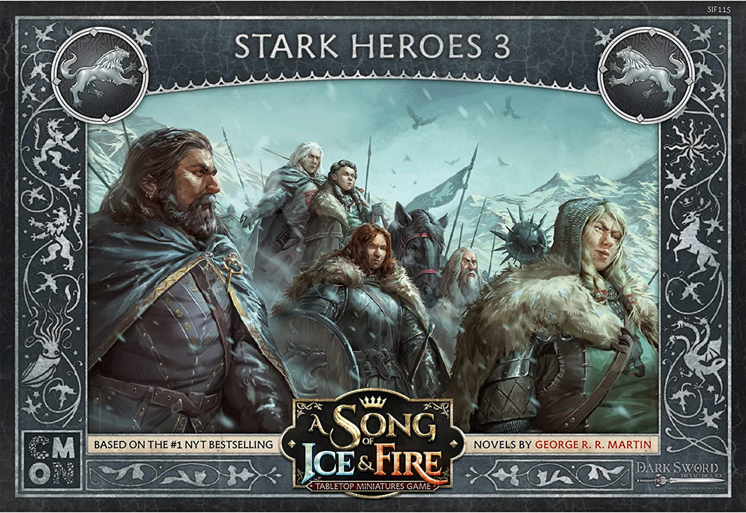 A Song of Ice and Fire: Stark Heroes 3