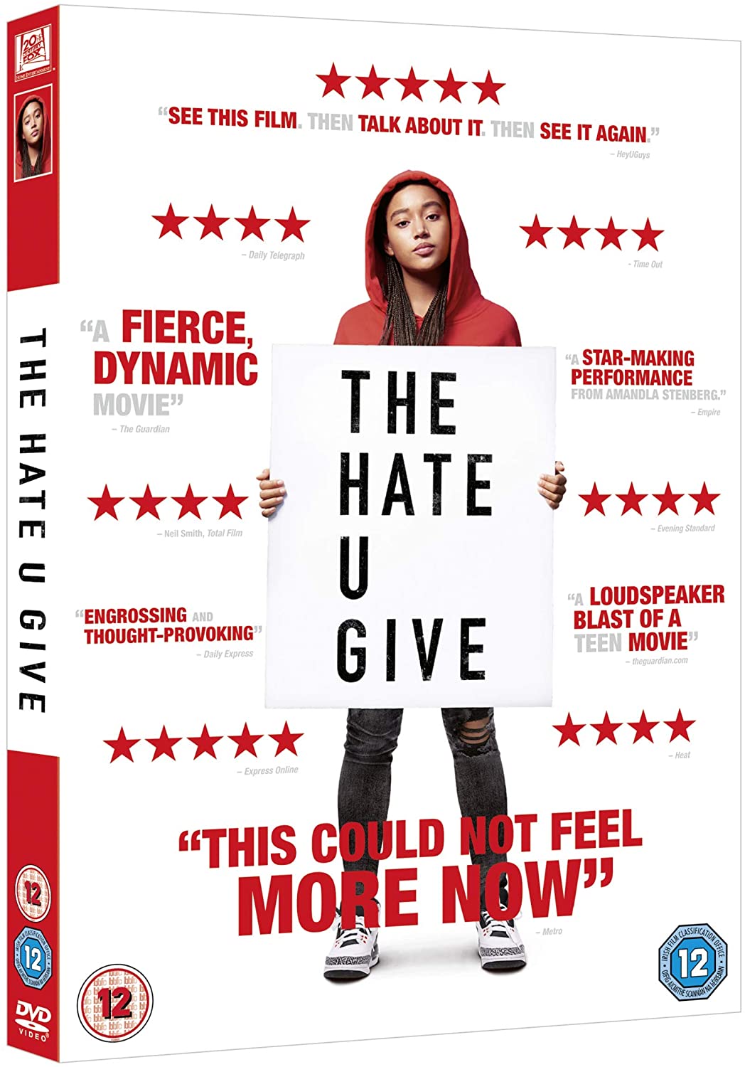 The Hate U Give – Drama/Krimi [DVD]