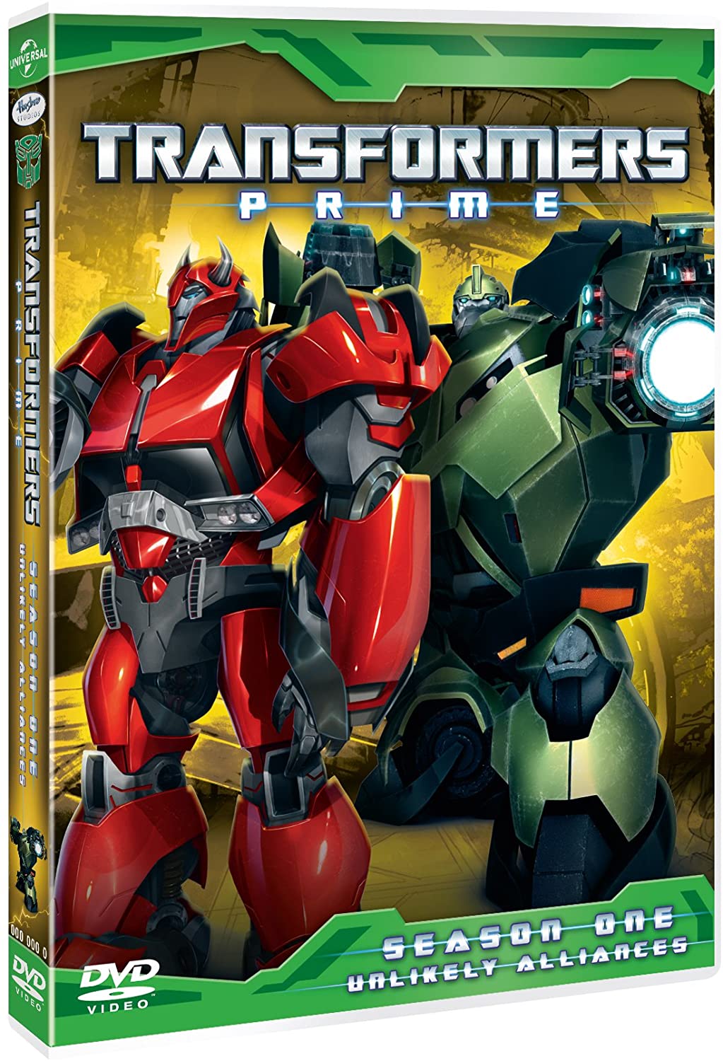 Transformers Prime – Staffel 1 Teil 4 (Unlikely Alliances) [2013] – Action/Sci-Fi [DVD]