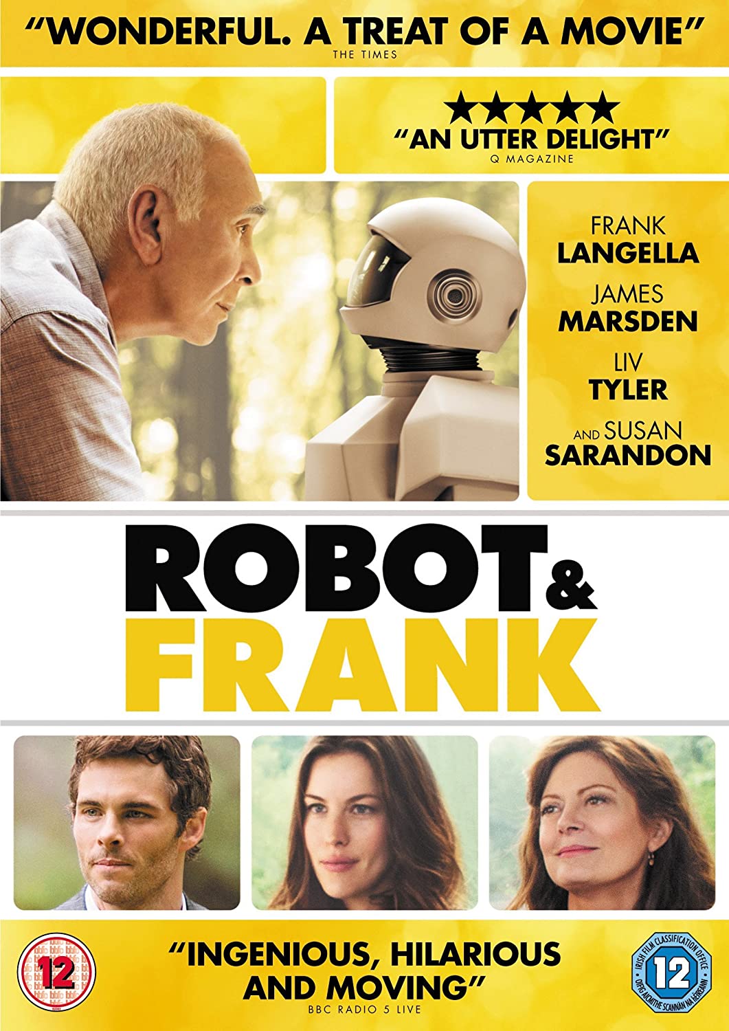 Robot &amp; Frank – Science-Fiction/Drama [DVD]