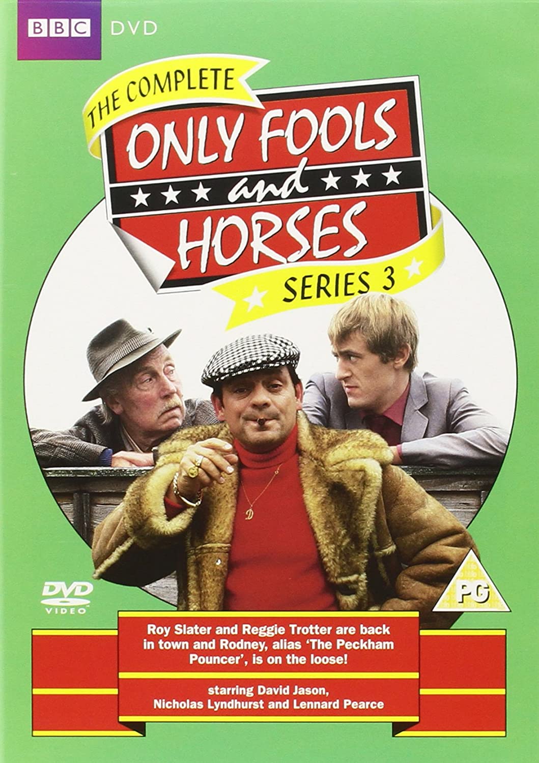 Only Fools and Horses – Serie 1–7 – Komödie [DVD]