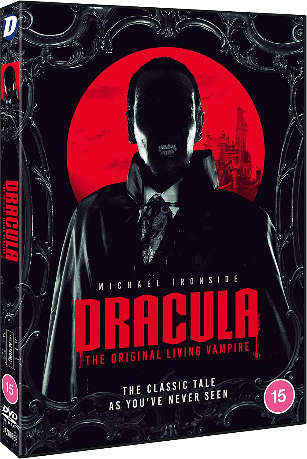 Dracula: Der lebende Vampir im Original – Horror [DVD]