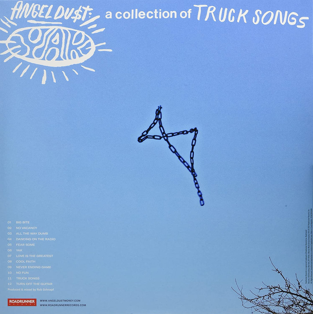 Angel Dust – Yak: Eine Sammlung von Truck-Songs [Vinyl]