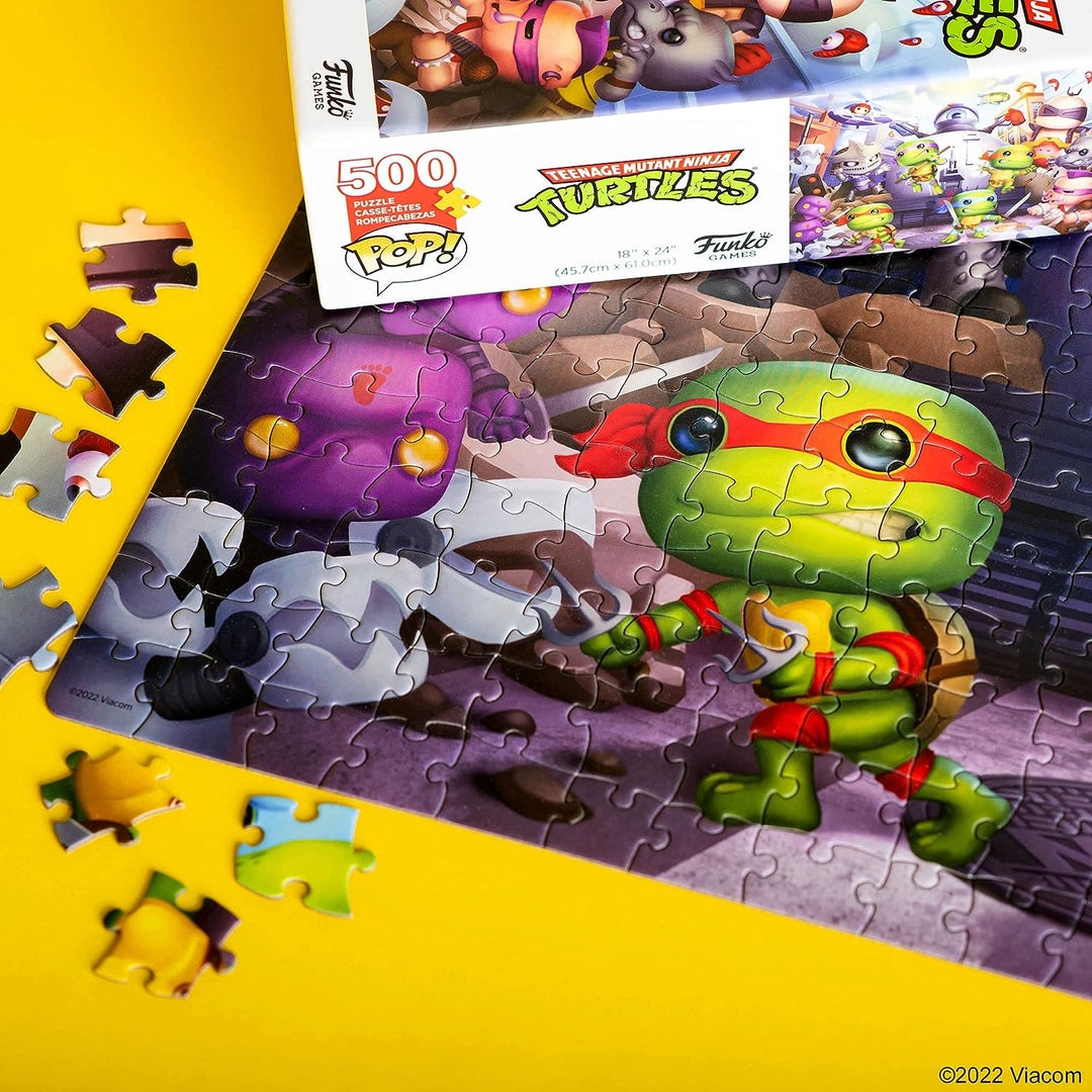 Funko Pop! Puzzles - TMNT - 500 Teile