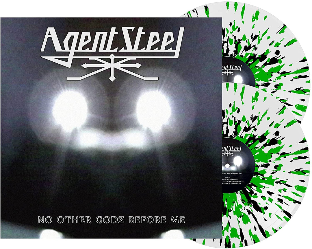 Agent Steel – No Other Godz Before Me [Vinyl]