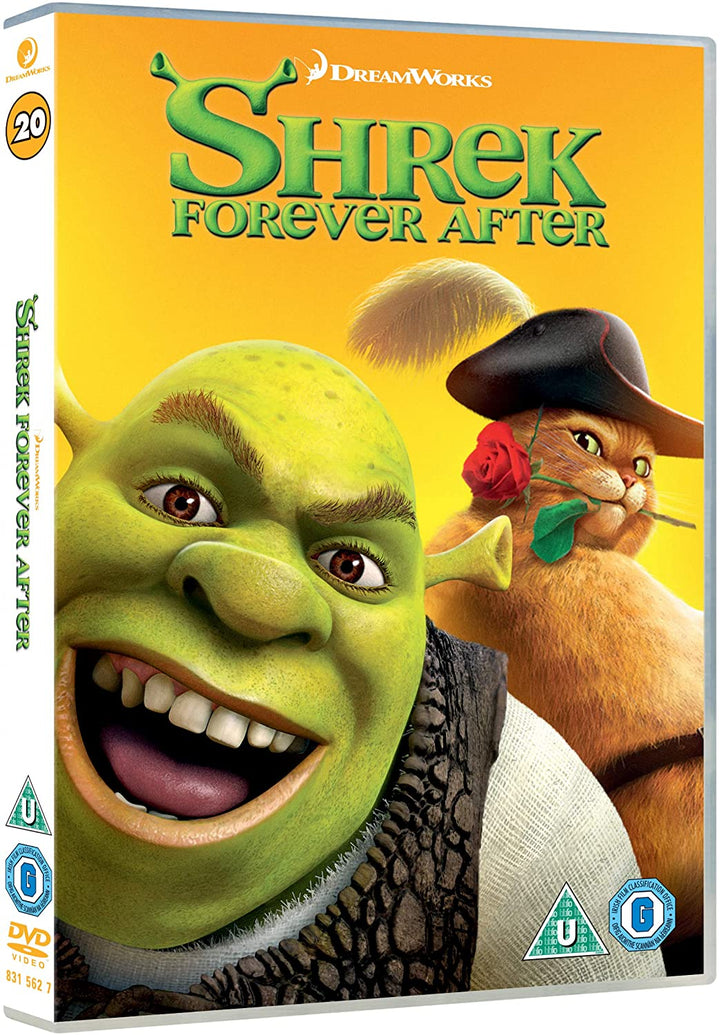 Für immer Shrek (Artwork-Aktualisierung 2018) – Komödie/Familie [DVD]