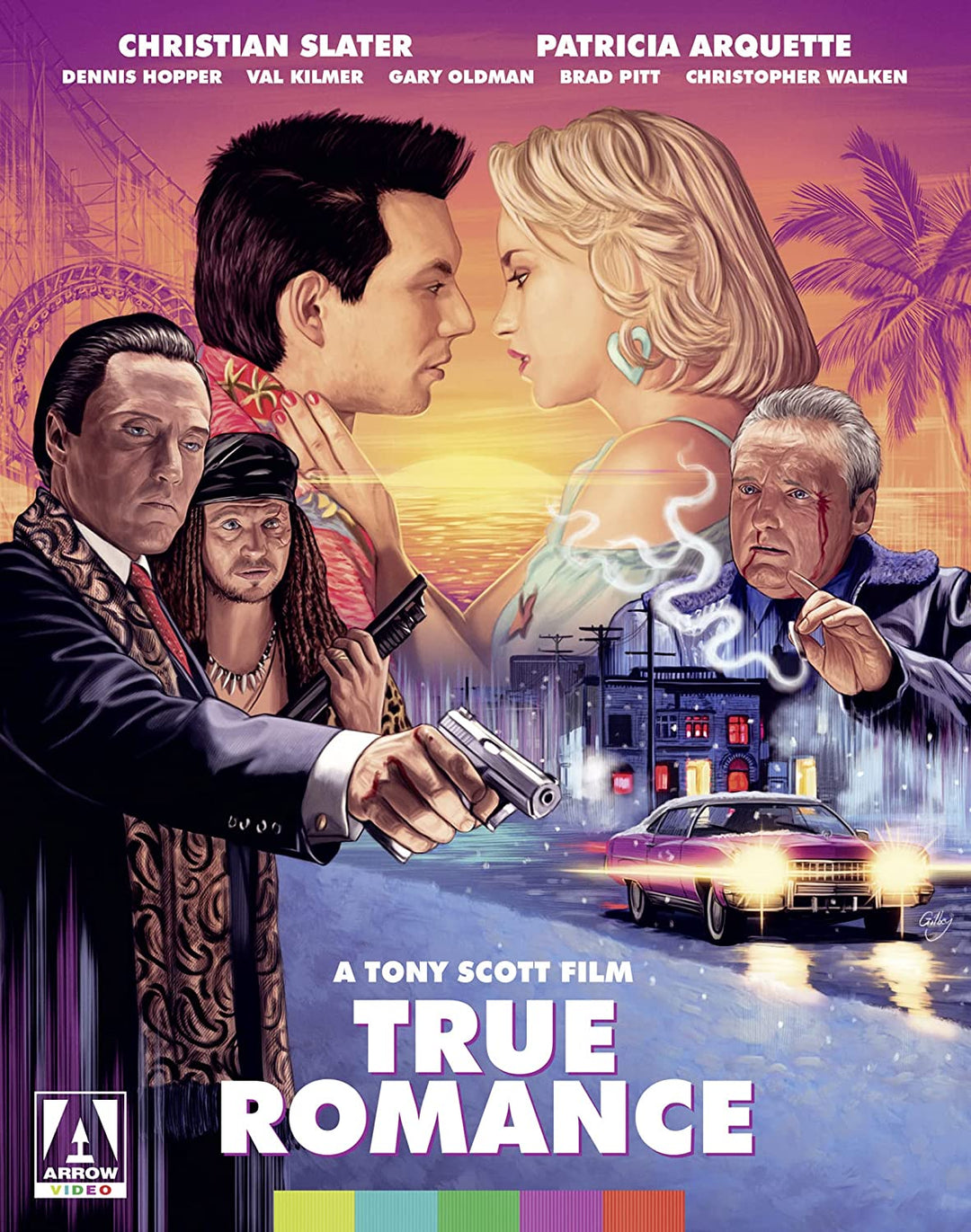 True Romance (Steelbook) [Blu-Ray]