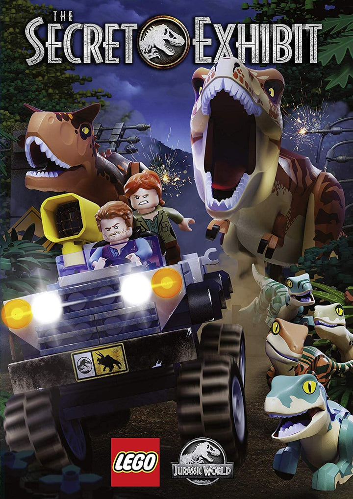 LEGO Jurassic World: Die geheime Ausstellung [DVD]