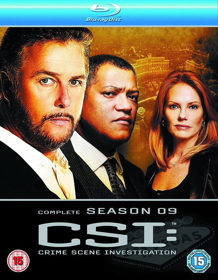 CSI – Crime Scene Investigation – Las Vegas – Serie 9 – Komplett – Mystery [Blu-Ray]
