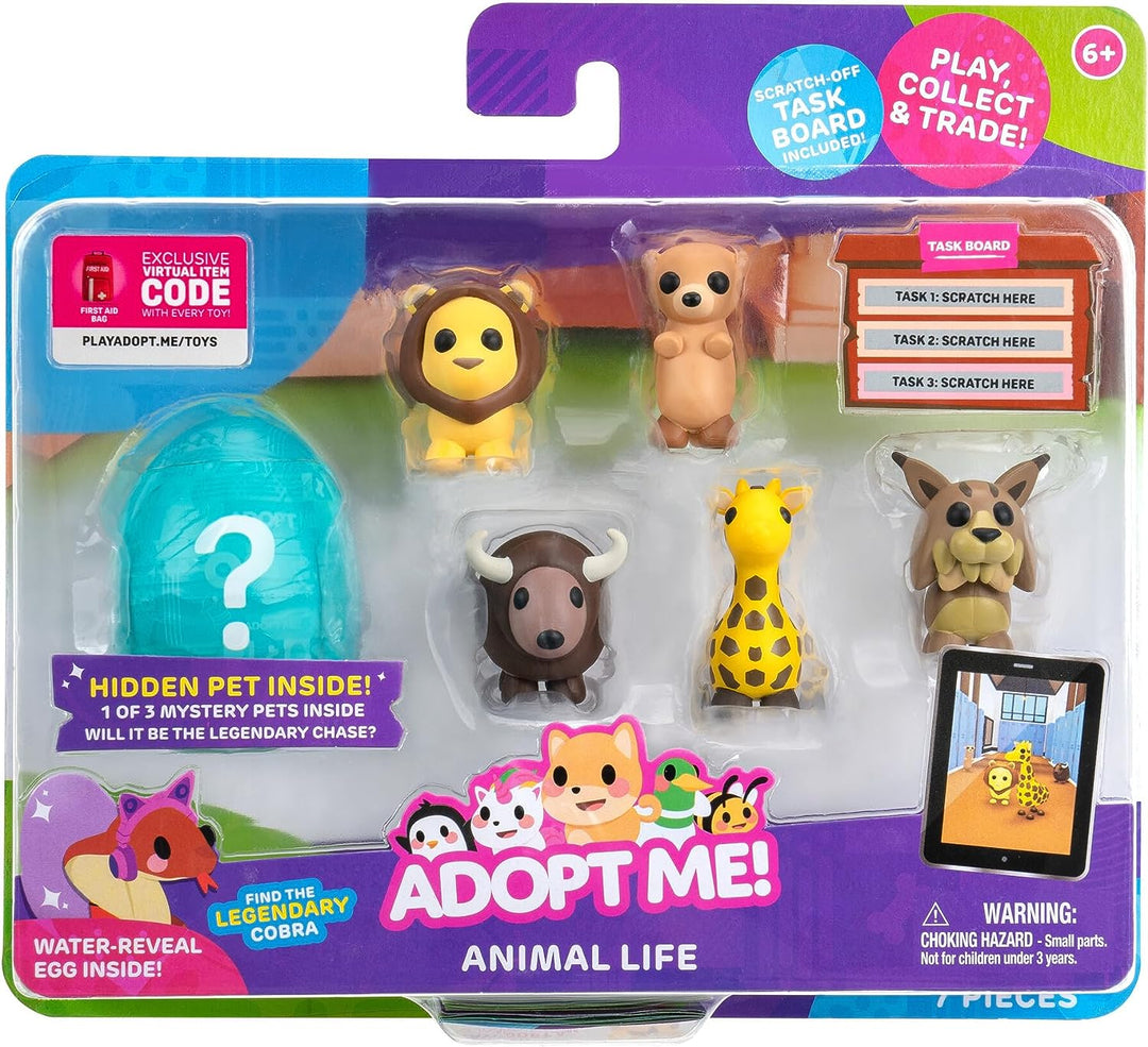 Wähle mich! AME0018 Multipack Animal Life-Hidden Top Online Game-Fun Collectible T