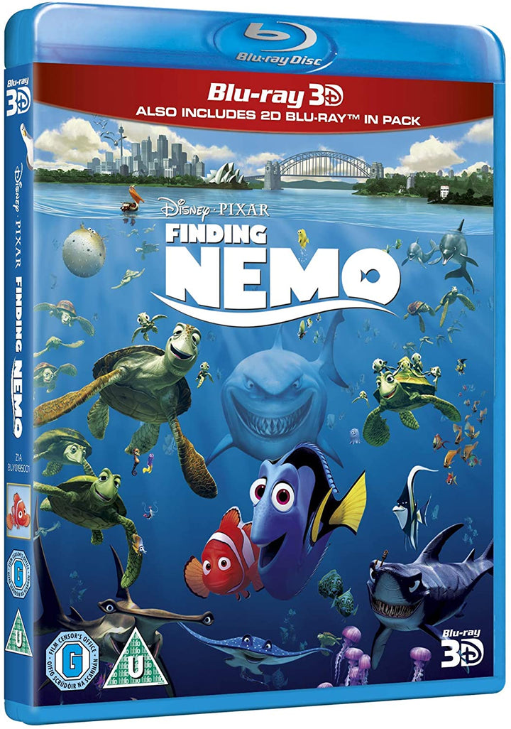 Findet Nemo [Region Free] – Familie/Abenteuer [Blu-ray]