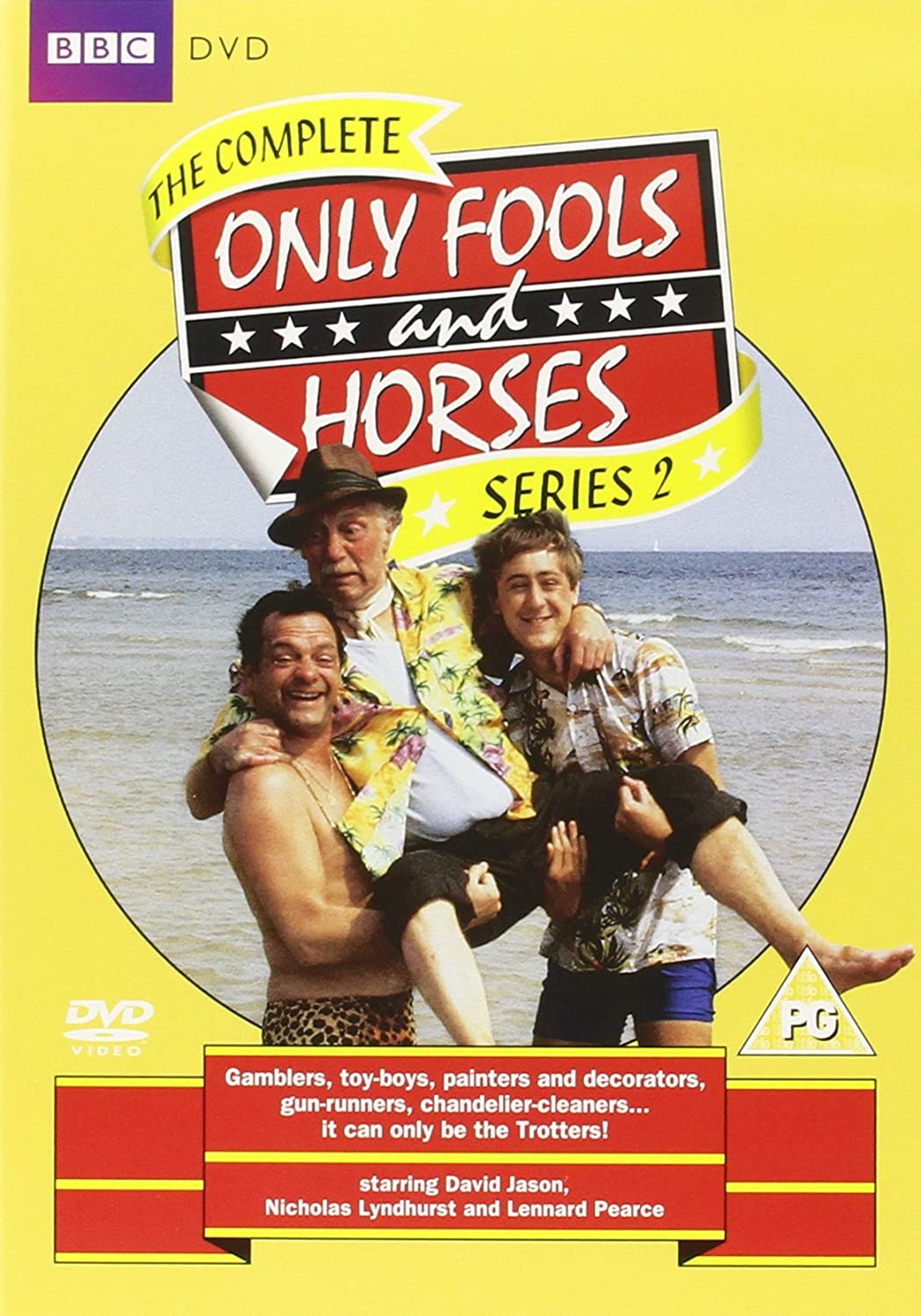 Only Fools and Horses – Serie 1–7 – Komödie [DVD]