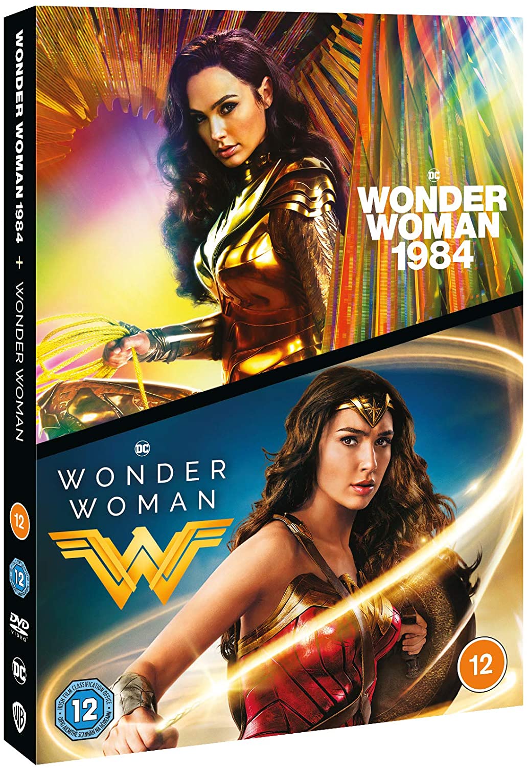 Wonder Woman 1984/ Wonder Woman (2 Stück) [2021] [2020] – Action/Abenteuer [DVD]