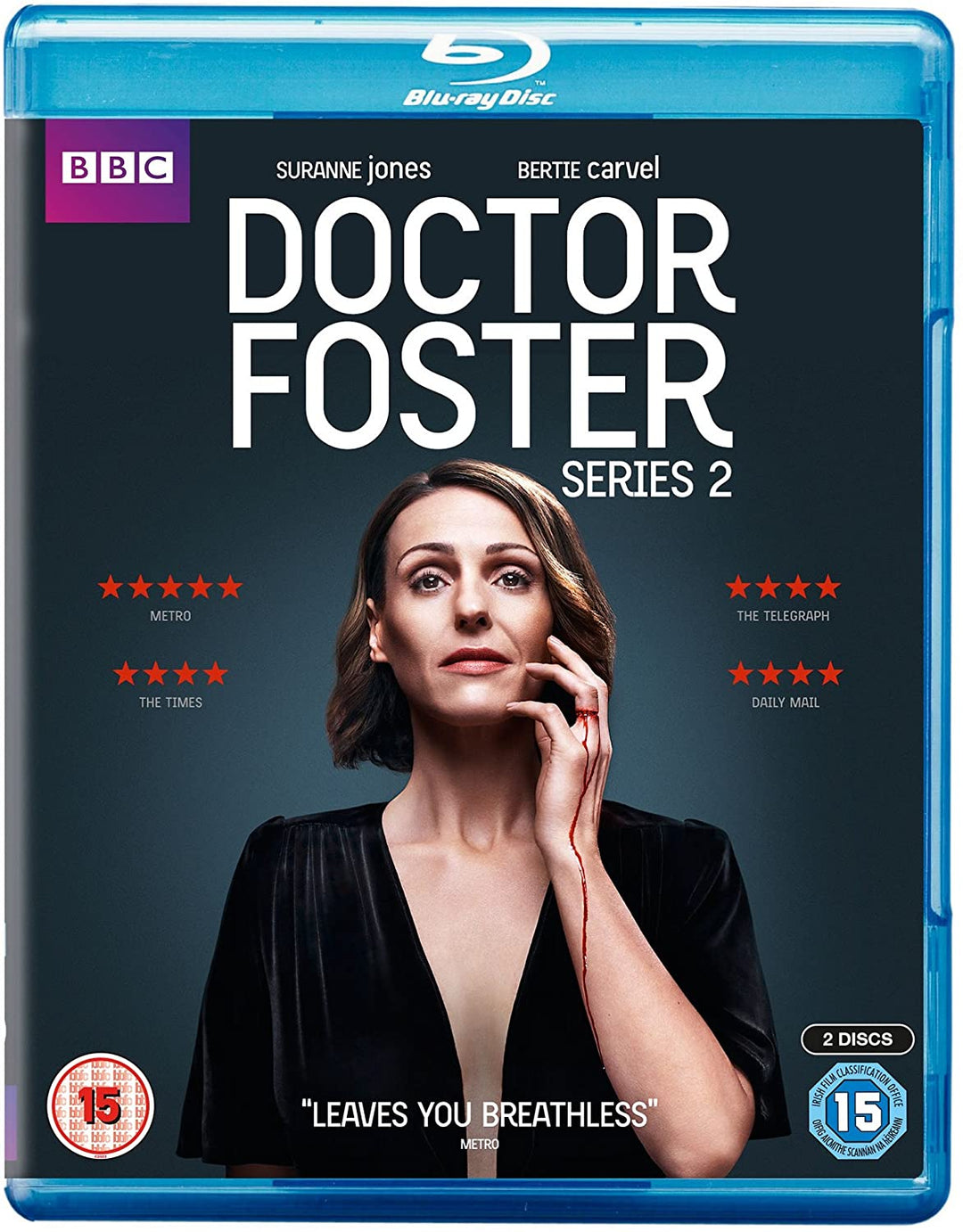 Doctor Foster – Serie 2 [2017] – Drama [Blu-Ray]