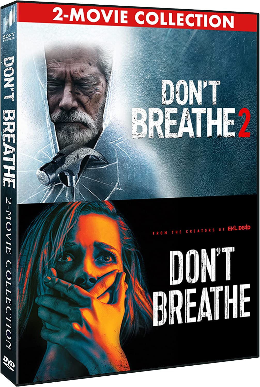 Don't Breathe 1&amp;2 [2021] – Horror/Thriller [DVD]