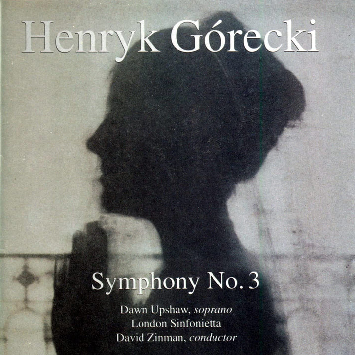 Gorecki: Sinfonie Nr. 3 [Audio CD]